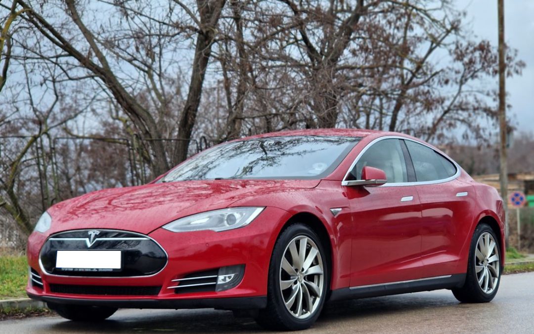 Tesla Model S Performance P85, EU Version, 2014, CCS, 120 000 km