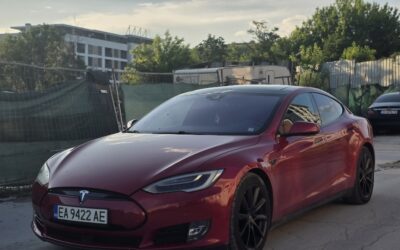 Tesla Model S Performance P85D, 2016 Autopilot EU, 105000 km