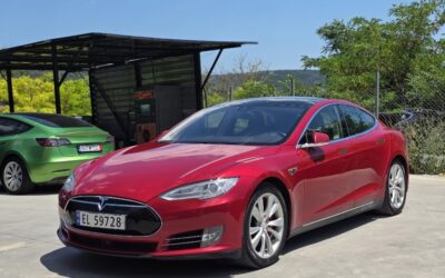 Tesla Model S Performance P85D, 772 h.p., 2016 Autopilot, Free Supercharging, 165000 km