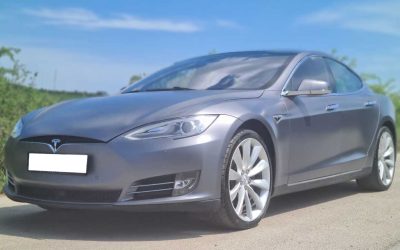 Tesla Model S, RWD, 2015, 63000 km, 29000 euro