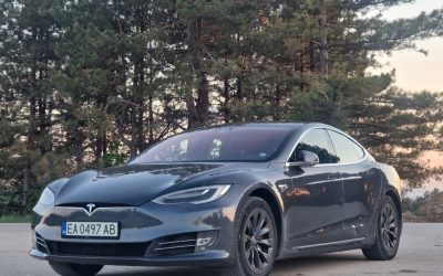 Tesla Model S100D, 2018, EU Version + Warranty, 67000 km