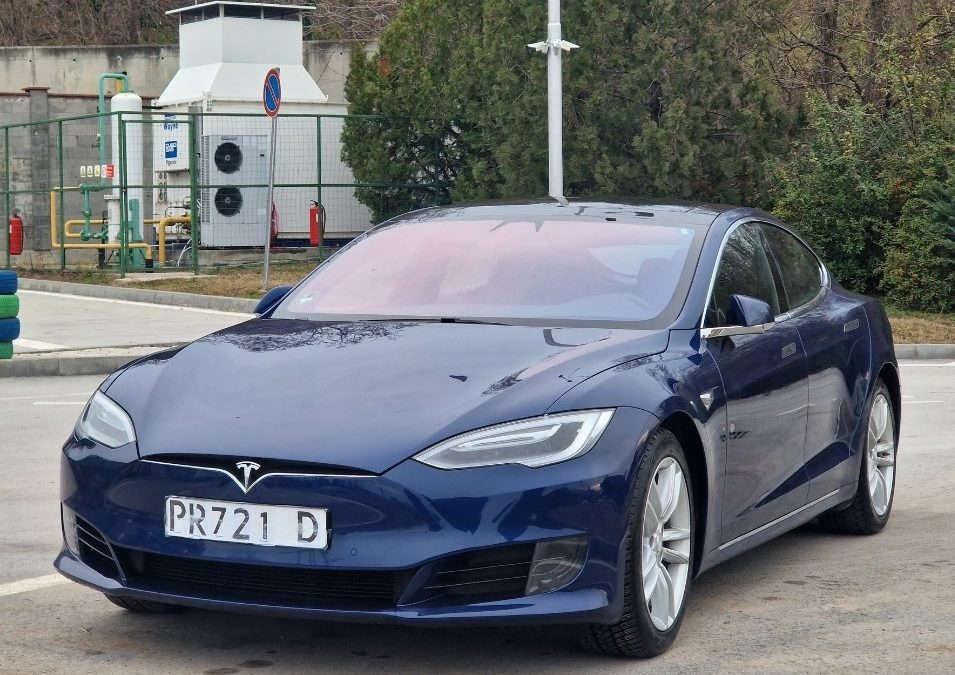 Tesla Model S100D 2018 EU Version + Warranty, Full Self Driving, 65000 km