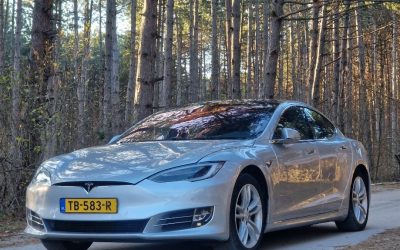 Tesla Model S100D 2018 EU Version + Warranty, 88000 km