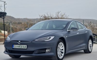 Tesla Model S100D, EU Version + Warranty, 2018, 80000 km