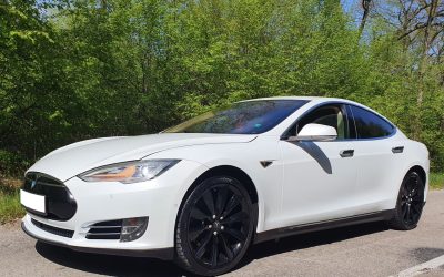 Tesla Model S70, 2013, 75000 km, Free Supercharging