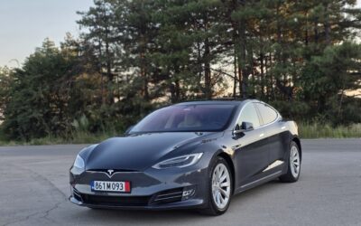 Tesla Model S75, 2018 FSD MCU2, 180000 km