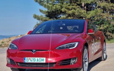 Tesla Model S75D, 2017, EU Version+Warranty, 110000 km