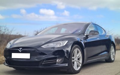 Tesla Model S85, EU Warranty, 85000 km, MCU2