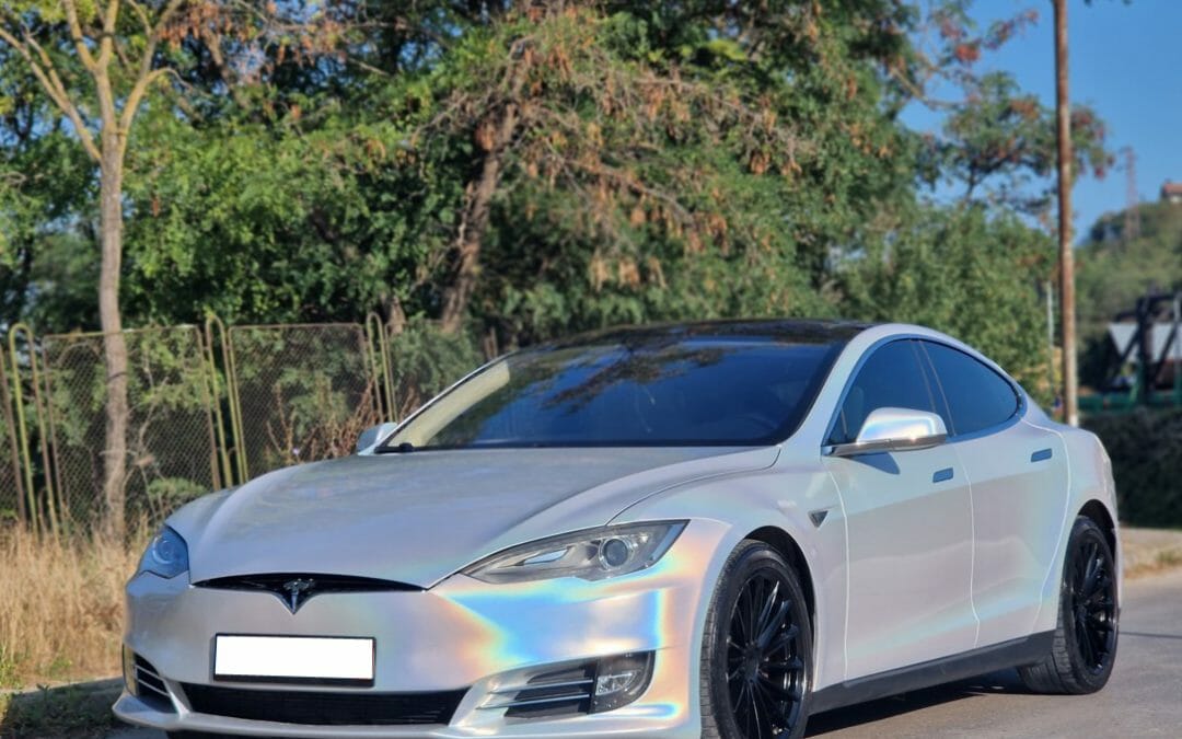 Tesla Model S85, 2013, 125000 km