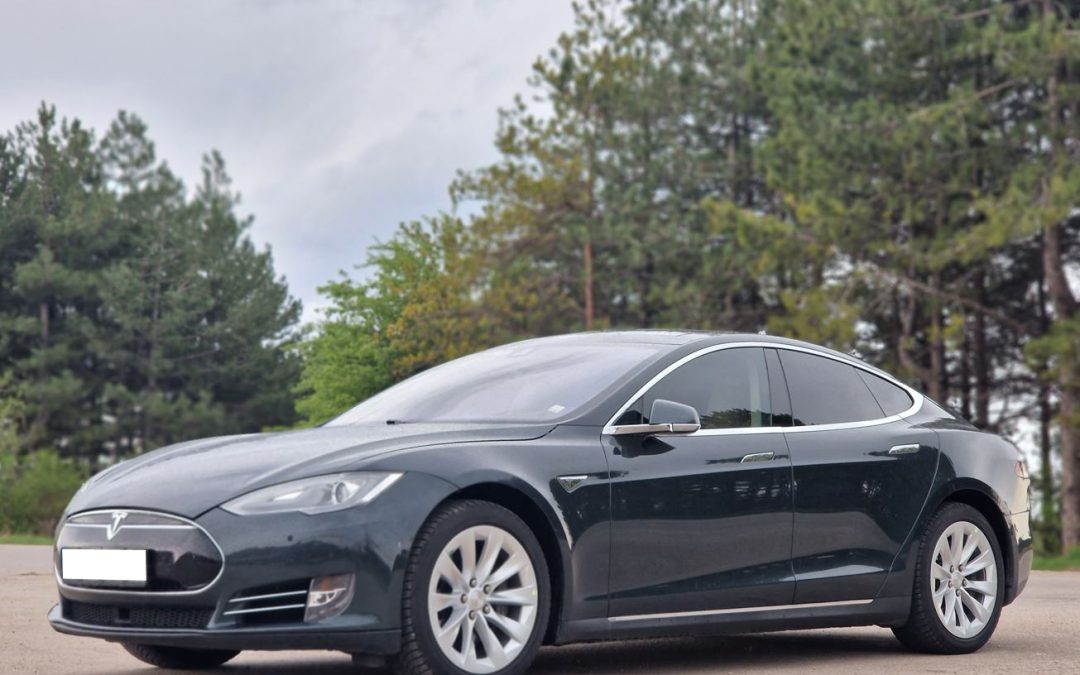 Tesla Model S85, 2014, 99000 km