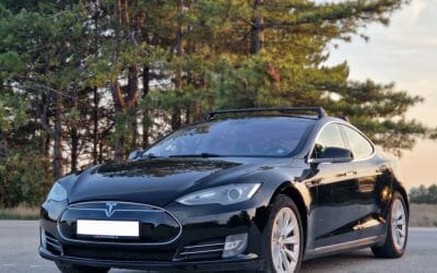 Tesla Model S85, 2014, EU Version, Free Supercharging 108000 km