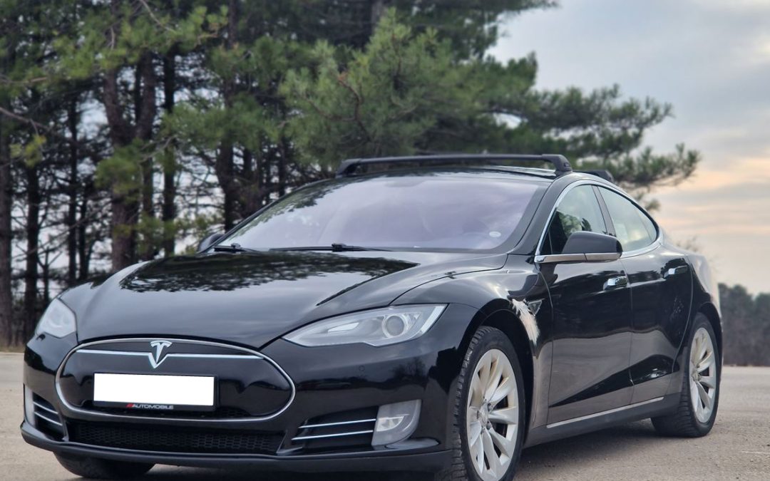 Tesla Model S85 , 2014, 90000 km, Eu Version