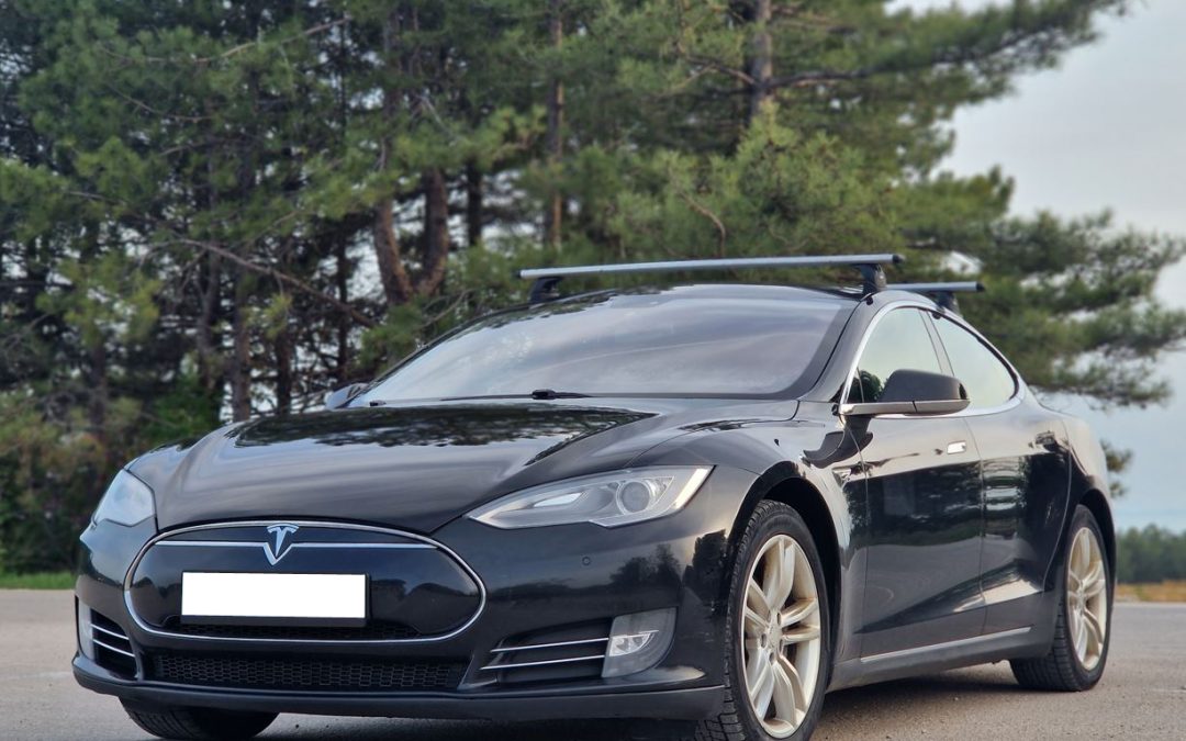 Tesla Model S85, 2014, EU Version, 120000 km