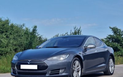 Tesla Model S85, 2014, EU Version, Free Supercharging, 125000 km