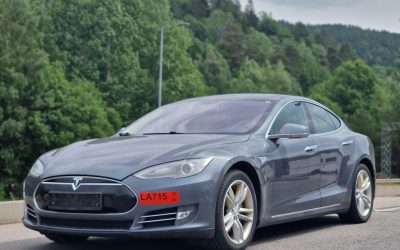 Tesla Model S85, 2014, EU Version, 175000 km, Free Supercharging