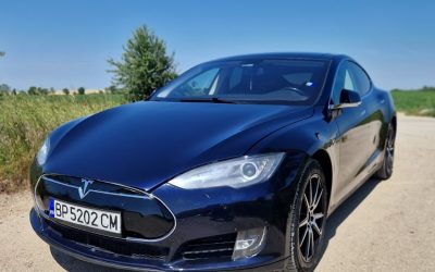 Tesla Model S85 2014,EU Version, Free SUC, CCS2, 110000 km