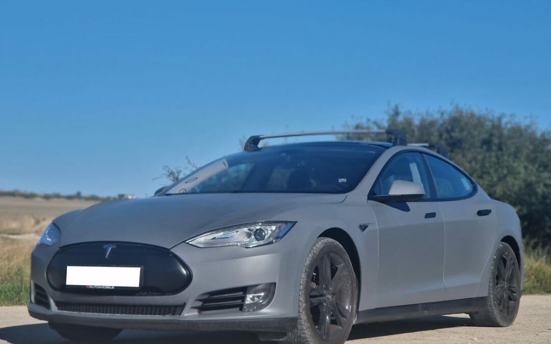 Tesla Model S85, 2014 , EU Version , 115000 km, Free Supercharging