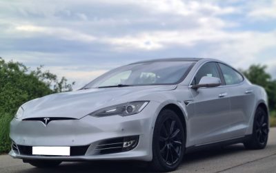 Tesla Model S85, EU Version, Tesla Warranty, 2014 , 67000 km