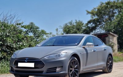 Tesla Model S85, EU Version, Free Supercharging, CCS Upgrade, 150000 km, 2014