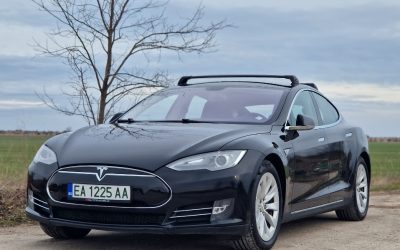 Tesla Model S85, EU Version, 2014 , Free Supercharging