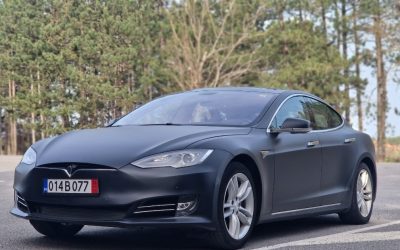 Tesla Model S85, EU Version , 2015 , Free Supercharging, 120000 km