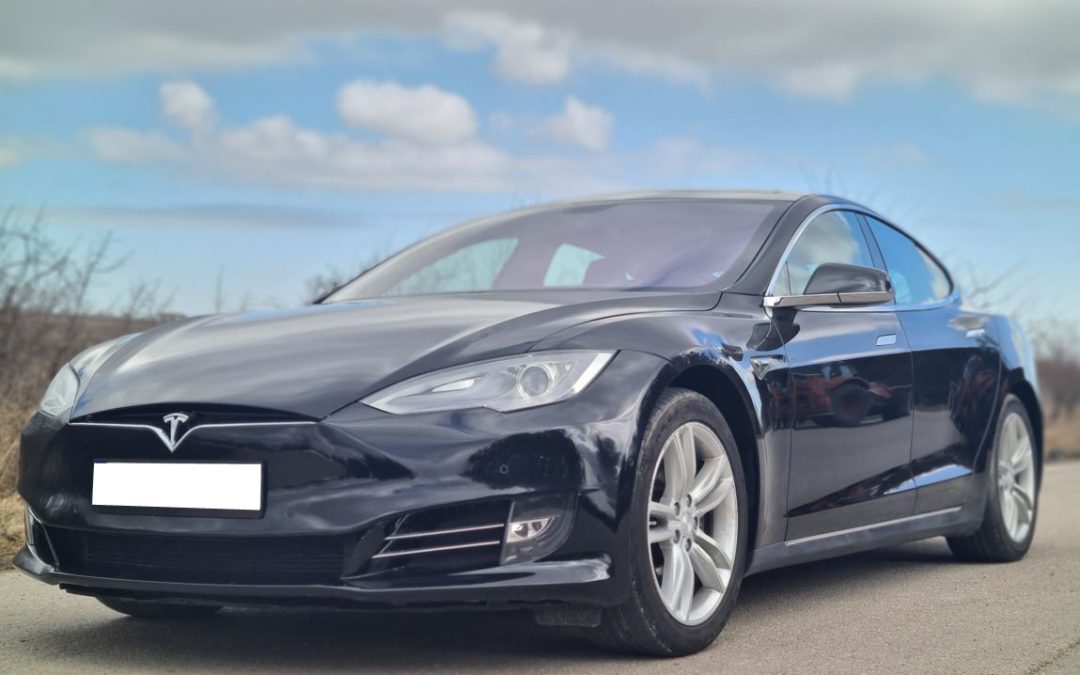 Tesla Model S85 , EU version , 2014 , 120000 km , MCU2 Upgrade