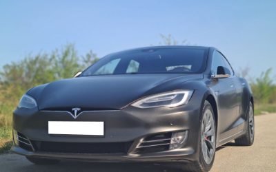 Tesla Model S90D , 2017 , EU Version + Warranty , 80000 km