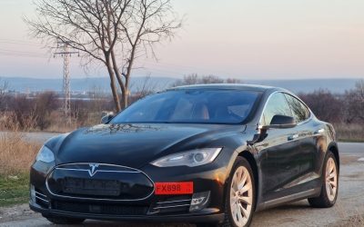 Tesla Model S90D, 4×4 2016 EU Version, 98000 km, Autopilot