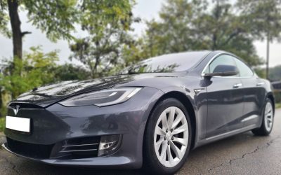 Tesla Model S90D, 4×4, EU Version, 75000 km, 2017, 43500 Euro
