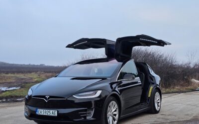 Tesla Model X100D, 2018 EU Autopilot, 185000 km