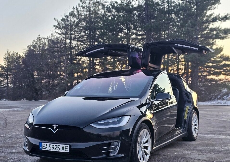 Tesla Model X100D, 2018 EU Autopilot, 185000 km