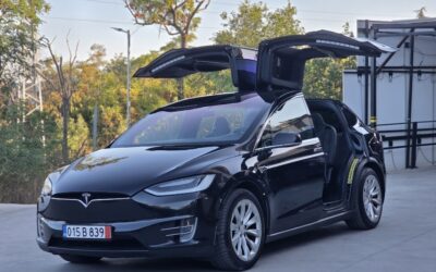 Tesla Model X100D, 2018 EU Autopilot
