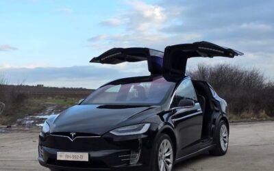 Tesla Model X100D, 2018 Warranty Autopilot, 185000 km