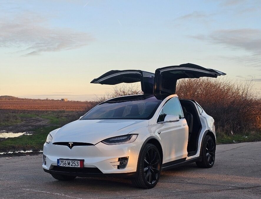 Tesla Model X100D, 2018 Warranty Autopilot, 95000 km
