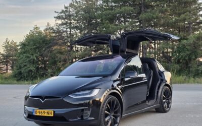 Tesla Model X100D, 2019 Warranty FSD, MCU2 Luxury Edition