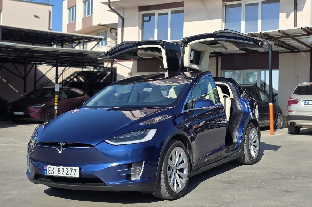 Tesla Model X75D, 2018 EU Autopilot, 224000 km