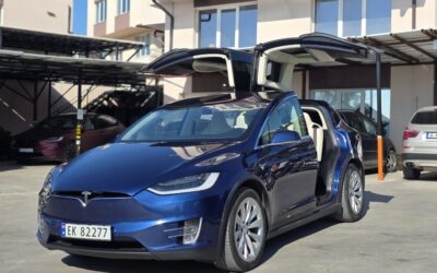 Tesla Model X75D, 2018 EU Autopilot, 224000 km