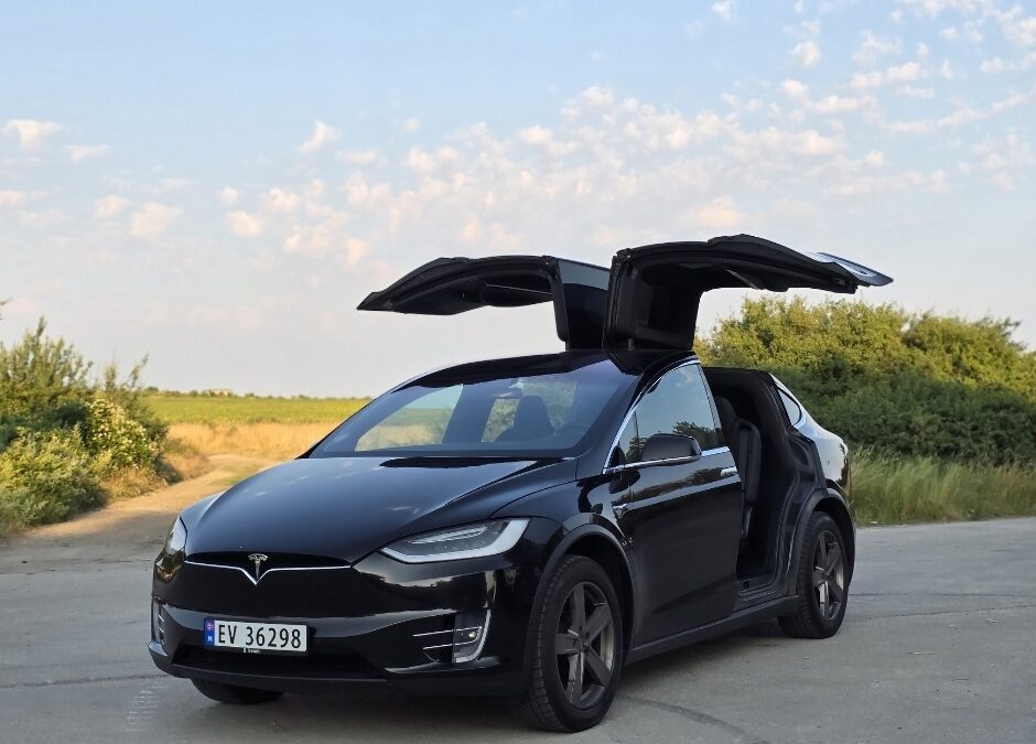 Tesla Model X75D, 2018 Warranty Autopilot, 200000 km