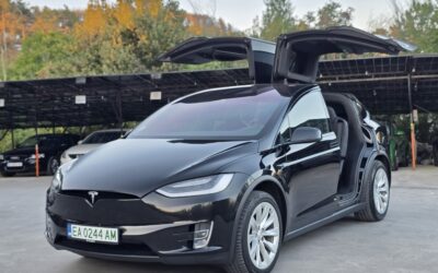 Tesla Model X75D, 2019 Warranty Autopilot, 120000 km