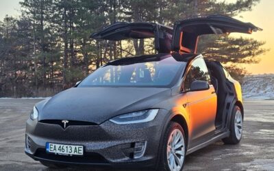Tesla Model X90D, 2017 EU Autopilot, 7 seats, 115000 km