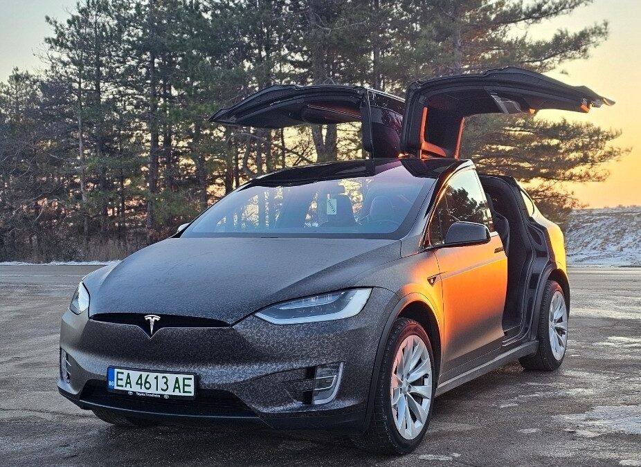 Tesla Model X90D, 2017 EU Autopilot, 7 seats, 115000 km