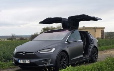 Tesla Model X90D Long Range, 2017 Autopilot Free Supercharging, 180000 km