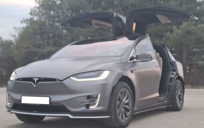 Tesla Model X P100D Ludicrous+, 2018, 70 000km