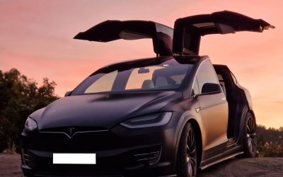 Tesla Model X P100D Ludicrous+ , 2016, 45000 km, 772 hp, CCS2, 75000 Euro