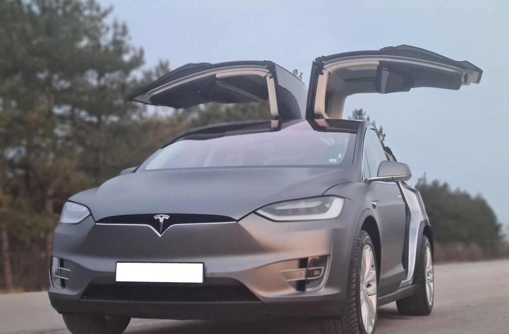 Tesla Model X P100D Ludicrous+, 2018, 90000 km, EU Version+ Warranty