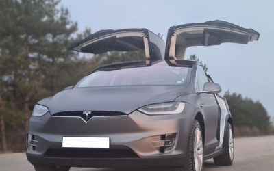 Tesla Model X P100D Ludicrous+, 2018, 90000 km, EU Version+ Warranty , 69000 Euro