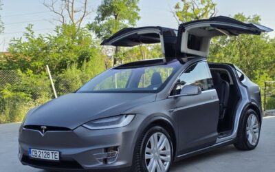Tesla Model X P100D Ludicrous, 772 h.p. EU FSD, 2018, 197000 km