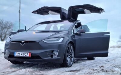 Tesla Model X P100D Ludicrous +, 772 h.p Autopilot, 120000 km
