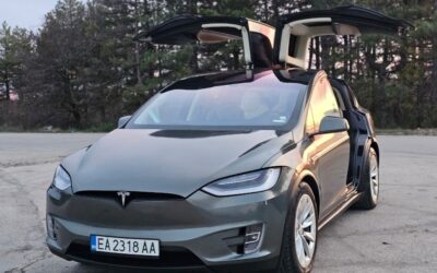 Tesla Model X P90D Ludicrous, 2016 Founder Edition, Free Supercharging, MCU2, Enhanced Autopilot, 238000 km