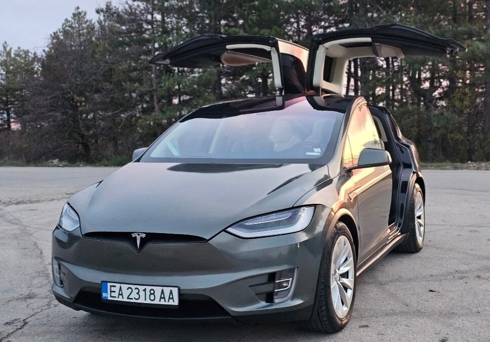 Tesla Model X P90D Ludicrous, 2016 Founder Edition, Free Supercharging, MCU2, Enhanced Autopilot,  238000 km